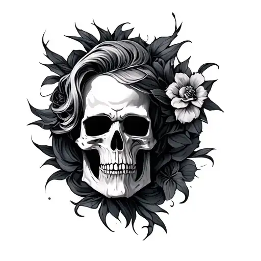 Darkside tattoo design idea