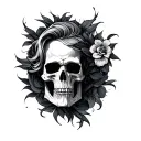 Darkside tattoo design idea