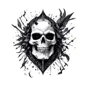 Darkside tattoo design idea