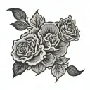 patch tattoo design idea