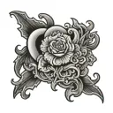 patch tattoo design idea