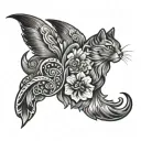 patch tattoo design idea