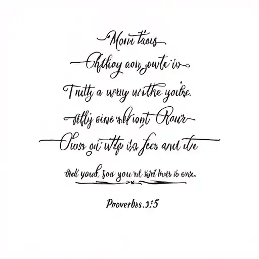 proverbs 3:15 tattoo design idea