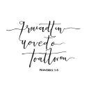 proverbs 3:15 tattoo design idea