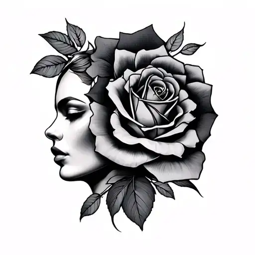 Bisexual tattoo design idea