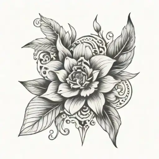 Vivo per lei tattoo incorporating tattoo design idea