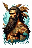 Odysseus tattoo design idea