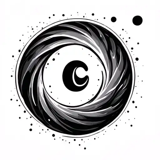 semicolon tattoo design idea