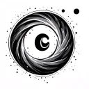 semicolon tattoo design idea