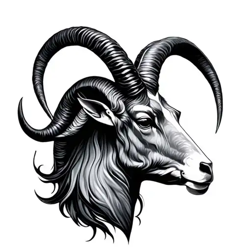 Capricorn And Aries tattoo design idea