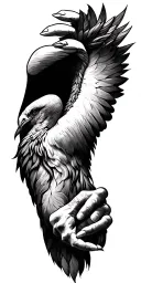 strenght freedom resilience faith tattoo design idea