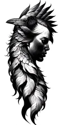 strenght freedom resilience faith tattoo design idea