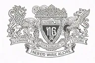 you never walk alone Liverpool football club with birthdates 26 Oct and 14 feb tattoo design idea