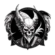 Sanguinius 40k tattoo design idea