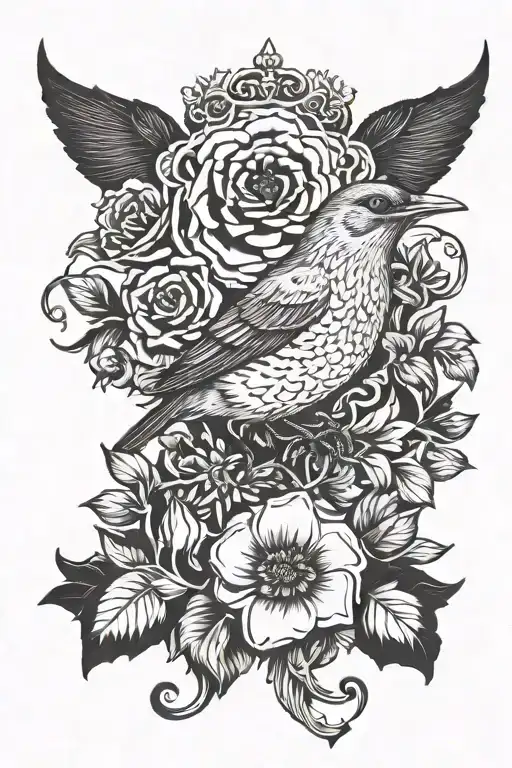 florance nightingale tattoo design idea