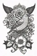 florance nightingale tattoo design idea