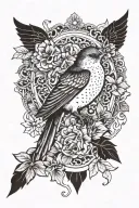 florance nightingale tattoo design idea