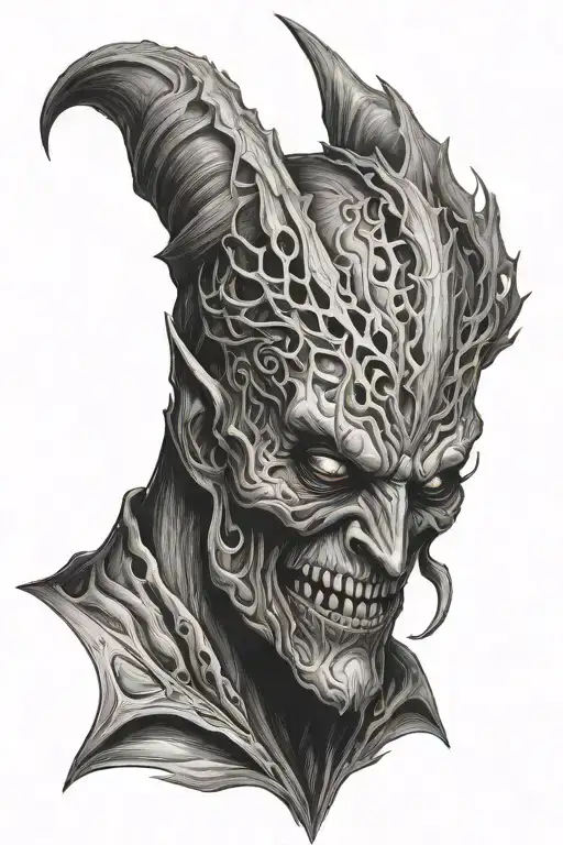 boogeyman tattoo design idea