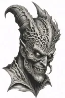 boogeyman tattoo design idea