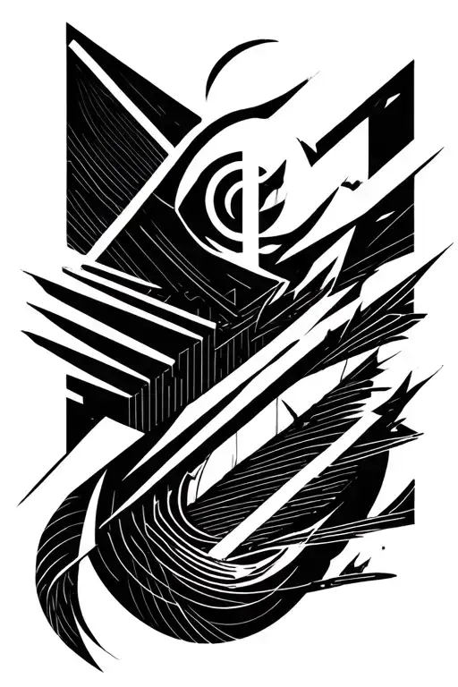 grit tattoo design idea