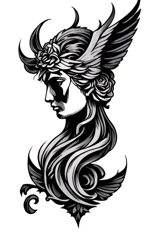 roman  9 28 2024 tattoo design idea