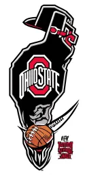 Ohio State Buckeyes tattoo design idea