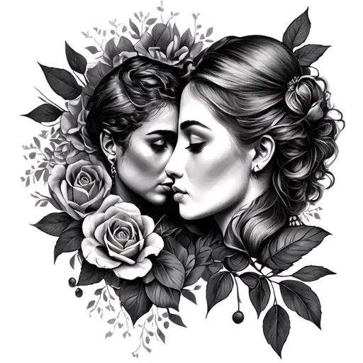 tribute to a loved one tattoo design idea