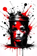 Mini tattoo design idea