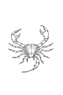 Scorpio Glasgow 1974 tattoo design idea