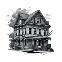 hometown tattoo design idea