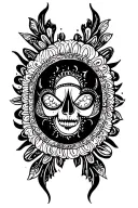 Ghungroo worn tattoo design idea