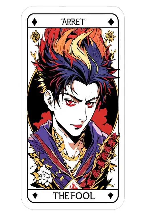 the fool tarot card, hisoka hunter x hunter tattoo design idea