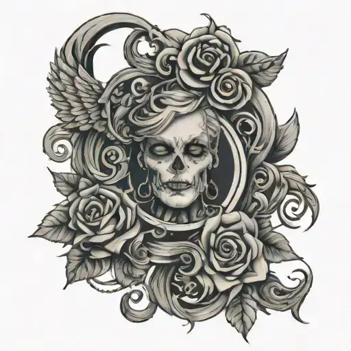 Long Live Sterling tattoo design idea