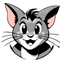 tom and jerry  tattoo design idea