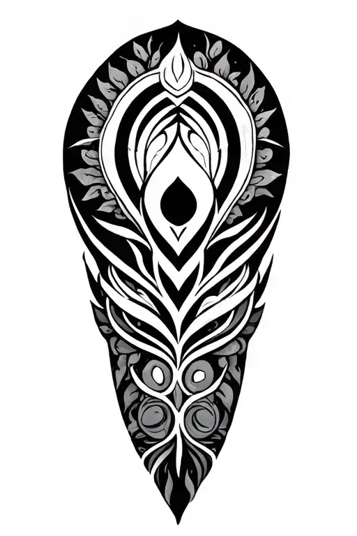 pictish tattoo design idea