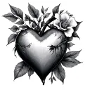 Emanuele life my heart forever tattoo design idea