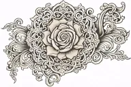 ABH RING TATTOO FILiGREE tattoo design idea