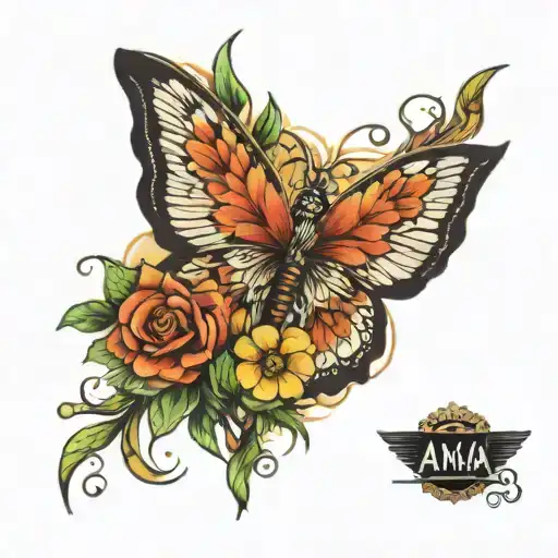 Bogdan Anna Damir Alisa tattoo design idea