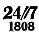 "24/7 18:08 " clock face tattoo design idea