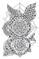 psalm: 23 tattoo design idea