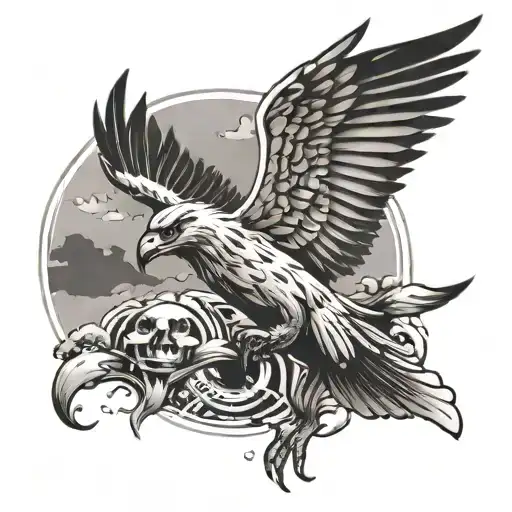 imagine flying in tuff times subtly included tattoo design idea