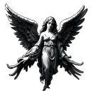 Angel Numbers tattoo design idea