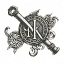 roman numeral tattoo december 27 1969 tattoo design idea