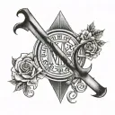 roman numeral tattoo december 27 1969 tattoo design idea