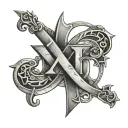 roman numeral tattoo december 27 1969 tattoo design idea