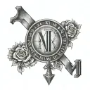 roman numeral tattoo december 27 1969 tattoo design idea