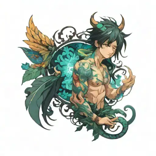 Self Growth [ ] Spirituality tattoo design idea