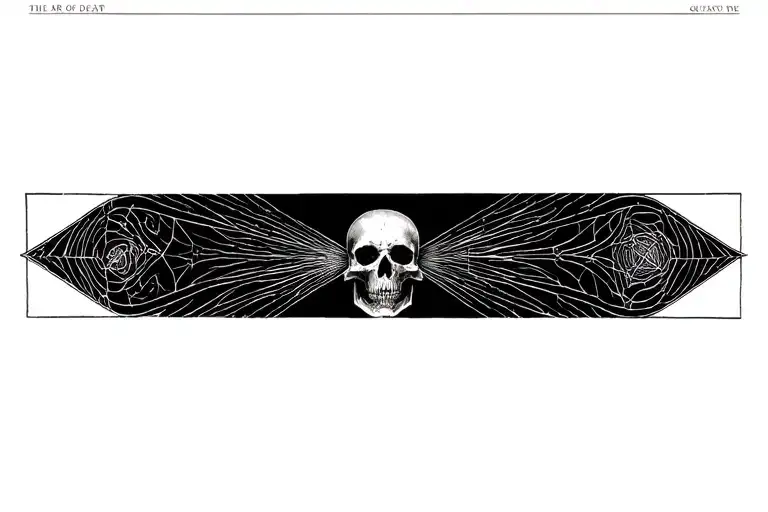 the art of death by gustave dore tattoo design idea