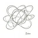 Existential crisis tattoo design idea