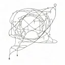 Existential crisis tattoo design idea